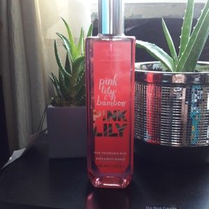 NWT Pink Lily Bath & Body Works Body Mist